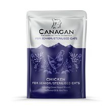 Canagan Cat Pouch – Senior-Sterilised Cats 85g (1)